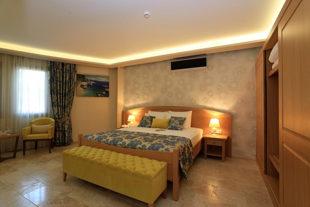 Loryma Luxury Hotel Bozburun Pokoj fotografie