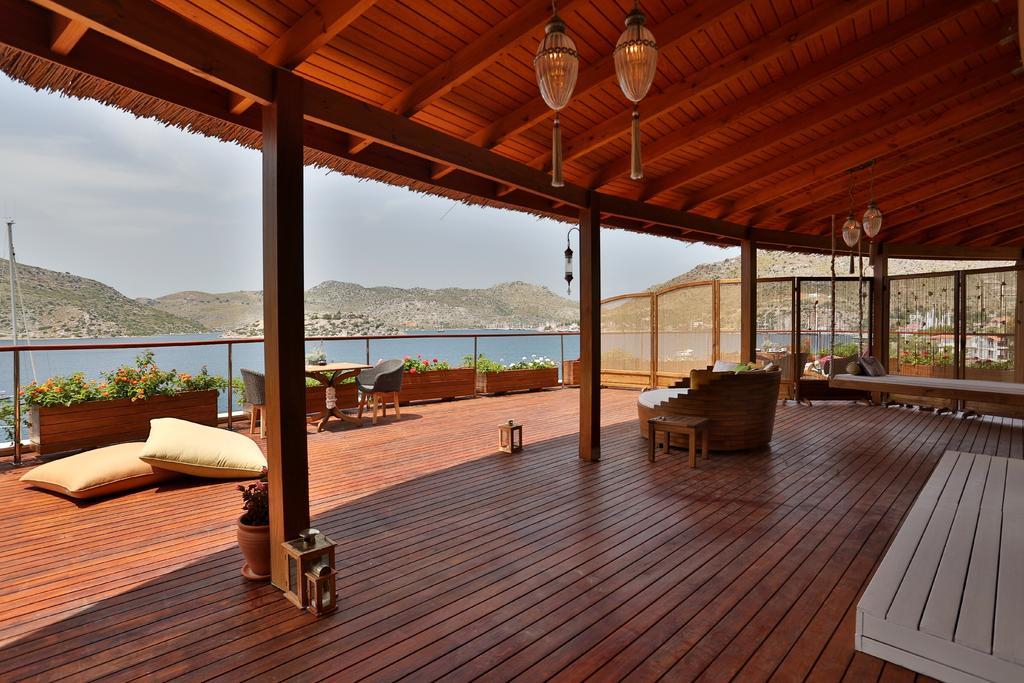 Loryma Luxury Hotel Bozburun Exteriér fotografie