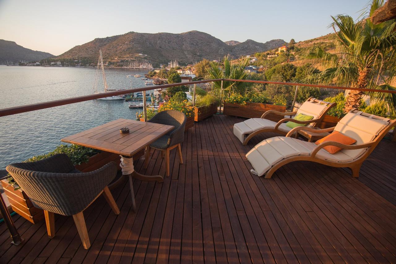 Loryma Luxury Hotel Bozburun Exteriér fotografie