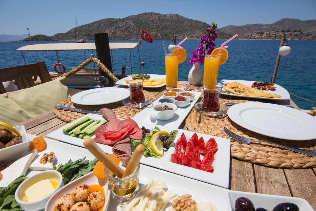 Loryma Luxury Hotel Bozburun Exteriér fotografie