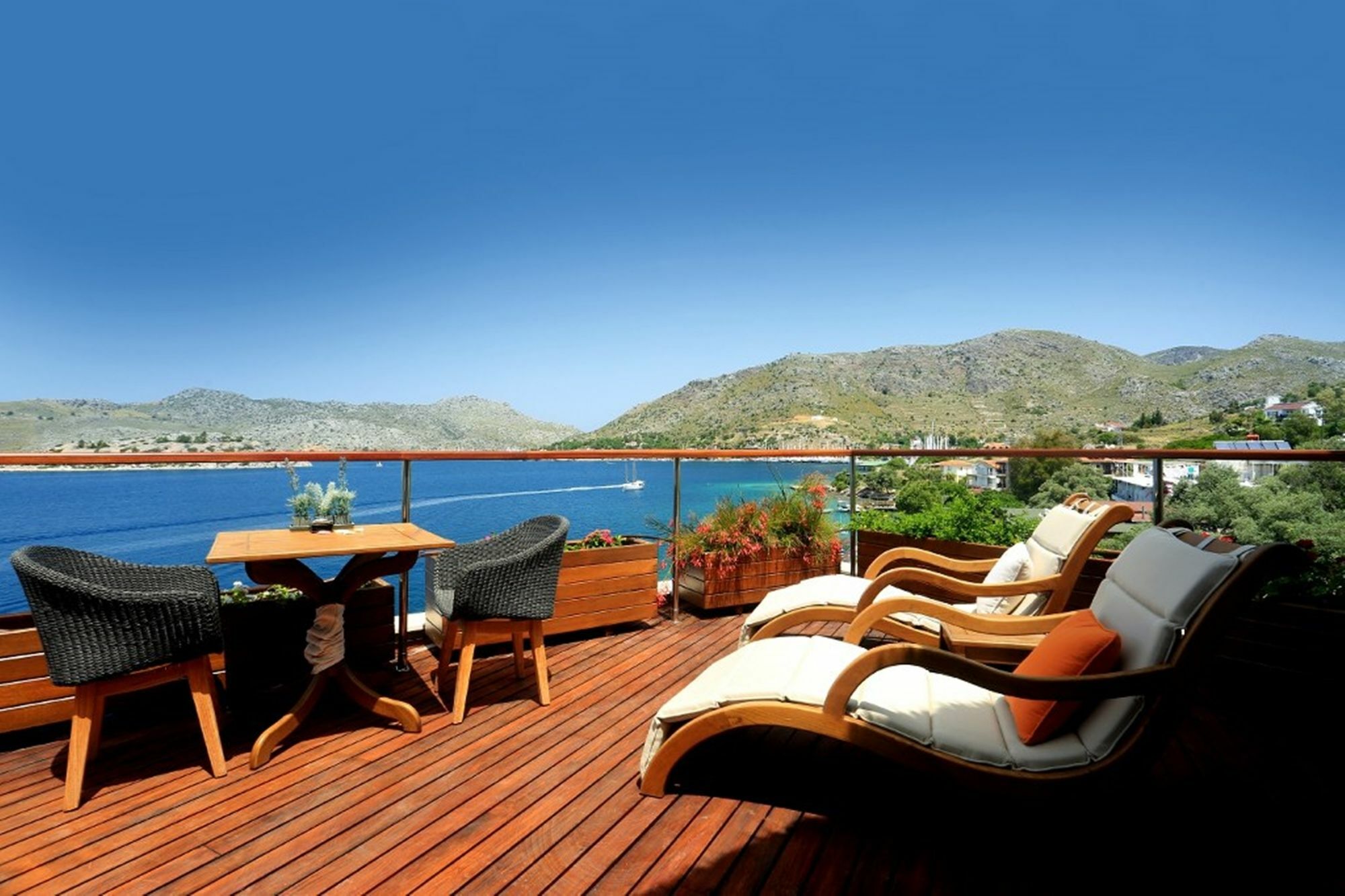 Loryma Luxury Hotel Bozburun Exteriér fotografie
